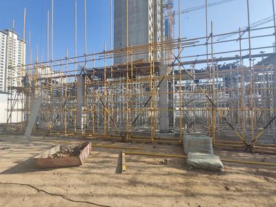 科技研發中心深入實地調研，賦能建筑工程重點課題攻關